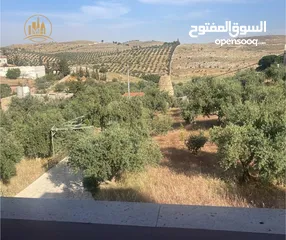  6 إعلان رقم: (5467) مزرعة مميزة بنظام شاليه للبيع – طريق جرش المفرق (رحاب)