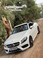  2 كشف للبيع Mercedes c200 2018