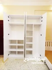  24 خزائن ملابس خشب لامنيت 18م الون حسب الطلب خزائن طابق تفصيل حسب الطلب