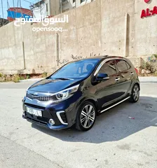  1 كيا مورينج 2020 GT line  فل اضافات + فتحة سقف