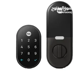  6 قفل ذكي Google Nest x Yale Lock - Tamper Proof Smart Lock for Keyless Entry - Keypad Deadbolt Lock