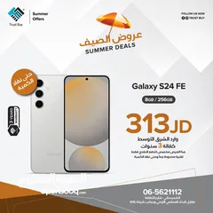  1 Samsung Galaxy S24 FE  ‎‏‎‏8 ram / 256GB  ‎‏‎جديد بالكرتونة ‎‏‎كفالة 12 شهر