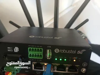  1 robustel 5G High Speed smart Router