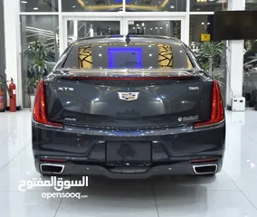  7 Cadillac XTS AWD 3.6 ( 2019 Model ) in Gray Color GCC Specs