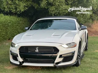  3 فورد موستينج GT V8 PREMIUM موديل 2019 وارد كندا فل اوبشن