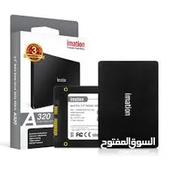  3 Imation 240GB SSD (Internal Solid State Drive) 3D NAN هارد اس اس دي كفالة سنة بسعر ناار