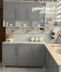  7 كاونترات خشب mdf حسب الطلب باسعار مناسبه