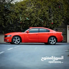  5 DODGE CHARGER SXT PLUS FULLY LOADED Excellent Condition Red 2018