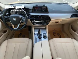  7 BMW 520  موديل 2020 مواصفات خليجية بحالة ممتازة