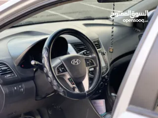  13 هونداي اكسنت ديزل 1600 اتوماتيك 7 غيار  2016