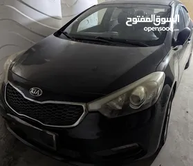  1 سياره كيا k3 لون اسود ..