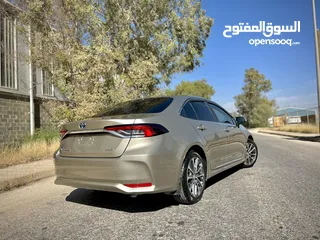  5 تويوتا كورولا 2023 هايبرد فحص كامل فل كامل