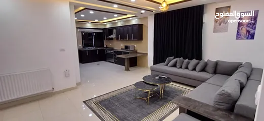  10 شقق فندقيه مفروشة مميزة vip بأجمل مناطق عمان طريق المطار ودير غبار والجبيهه