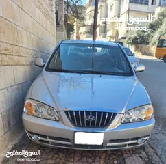  1 هونداي XD 2005 بحالة الوكاله