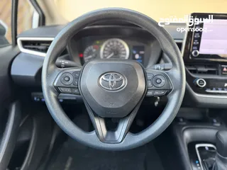  10 2021 تويوتا كرولا نظيفة جداً تسجيل جديد TOYOTA COROLLA 2021 best car