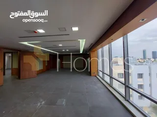  3 مكتب طابقي طابق رابع للايجار في زهران بمساحة بناء 387م