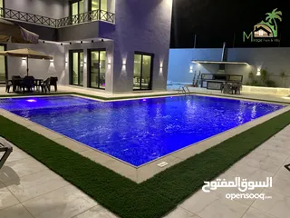  19 فيلا ميراج البحر الميت Mirage villa Dead Sea