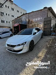  6 PEUGOT 508 GT LINE   موديل 2022   هايبرد قابلة للشحن