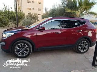  9 سنتافيه انتاج وترخيص 2014 فحص نخب  جير محرك 100% عداد قليل ماشية فقط 139,000 كيلو 7 مقاعد جلد اصليه