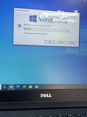  7 لاب توب DELL Core i7GEN 6 بحالة لجديد