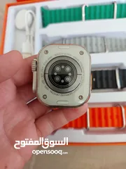  5 dt2  4in1 strap ultra watch ساعه ذكيه