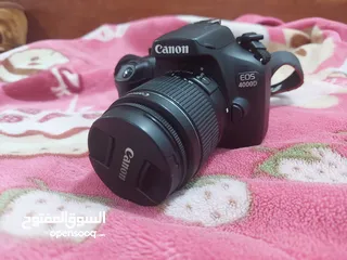  3 Canon 4000D