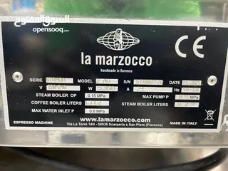  9 La Marzocco Strada AV2-2021 Model 2Gr Coffee Machine