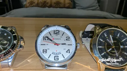  8 ساعات فخمة بسعر مميز .