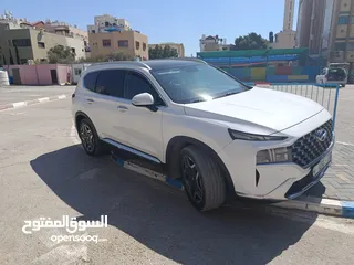  5 سنتافيه هايبرد 2021 سحب شركة للبيع 4*4