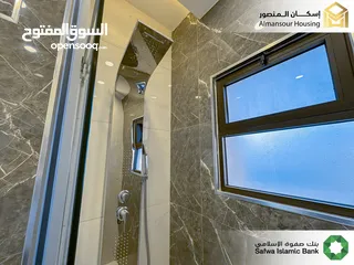  23 شقة ارضي معلق 190م2 يسار فاخرة للبيع في منطقة مكة مول/ مشروع مكة مول 5 (1/2) ( إسكان المنصور )