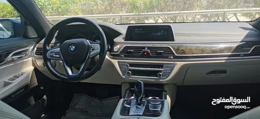  7 BMW 730Li full option carbon fiber