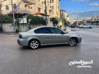  3 سوبارو B4 اوتومات برايفت نخب