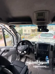  11 باص مرسيدس sprinter موديل 2016