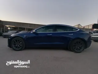  7 تيسلا 3 موديل 2020 ديول موتور لونج رينج كرت ابيض عداد 60 حره
