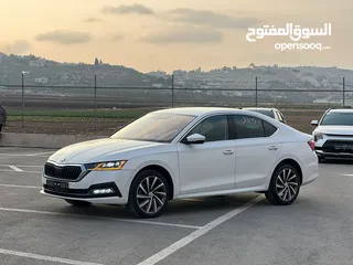  4 سكودا اكتافيا ديزل اتوماتيك فل الفل /2022