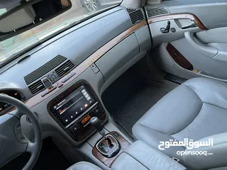  18 مرسيدس بنز S350L 2005 فحص كامل وفل الفل مميزة جدا للبيع بسعر مغري كاش او اقســـاط