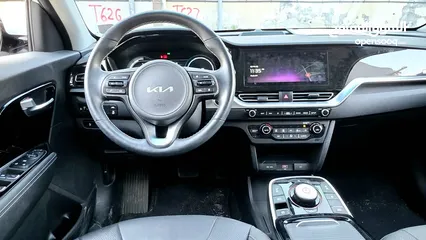  22 2022 كيا نيرو كهرباء فحص 2 جيد امامي توب نظافة وارد كوري فل اضافات ما عدا الفتحة