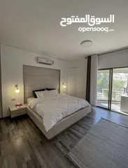  3 شقة مفروشة مميزة للبيع طابق اول بحالة جديدة 178م2 قريبة من نادي مرج الحمام الرياضي