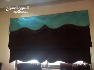  4 البيع كنب كورنر كع السجادة والستارة