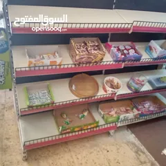  2 ستاندات + رفوف