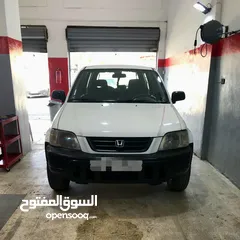  1 هوندا CRV 2000 فل امريكي