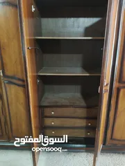  5 غرفه نوم تفصيل خشب لاتيه 18 اندونيسي  وزان قشره  زيتون