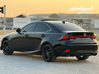  6 Crashing and burning prices from Al Fadi showroom on the original Lexus IS 250 F Sport 2015, convert