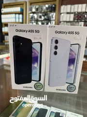  7 Galaxy a55 5G 8/256Gb Black/Blue New