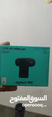  1 كامرة ويب لوجتك Logitech C270 HD Webcam