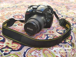  1 كاميرا نيكون d3200