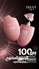  2 “كريم واقي الشمس تراست سمارت مع حماية SPF100”