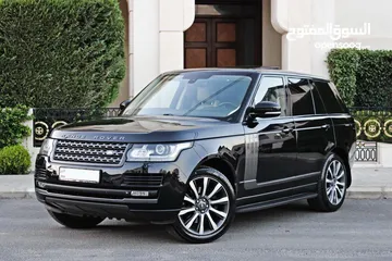  17 Range Rover Vogue  2015