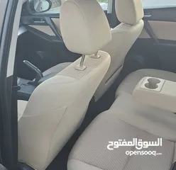  30 مازدا 3 زوووم موديل 2013 فل كامل مع الفتحه بأعلى صنف ومواصفات من فئتها  MAZDA 3 ZOOM MODEL 2013