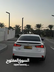  5 لكزس is 250F